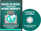 Making An Income From Your Own Internet University